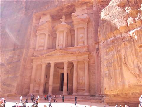 Tour Petra, Tour Giordania