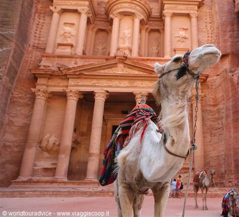 Vacanza Sharm, Tour Giordania