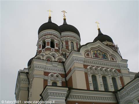 Tallinn - Chiesa ortodossa