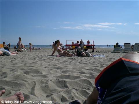 Spiaggia di Parnu - bellezze locali