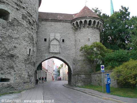 Tallinn - Porta della città