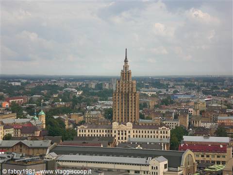 Riga - Skyline
