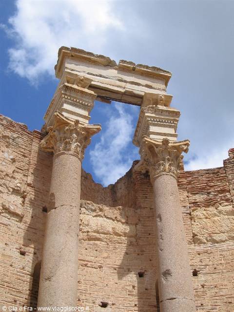 colonne della basilica