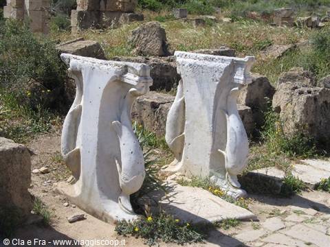negozio di pesce romano...quello che ne rimane