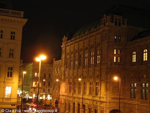 le luci di Vienna