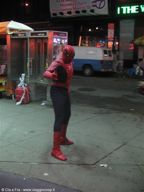 Spider Man !!