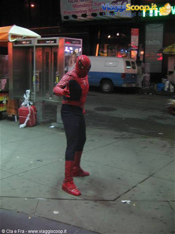 Spider Man !!