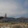 Golden Gate nella nebbia STATI UNITI D'AMERICA 