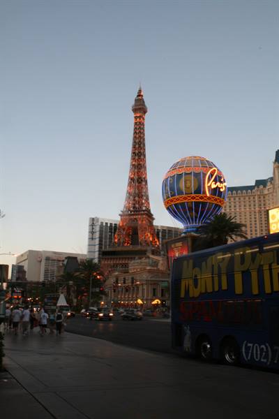 strip a Las Vegas