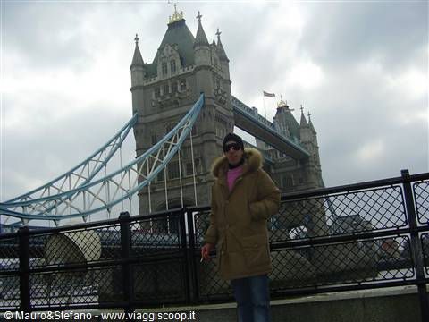 Mauro @ Tower Bridge