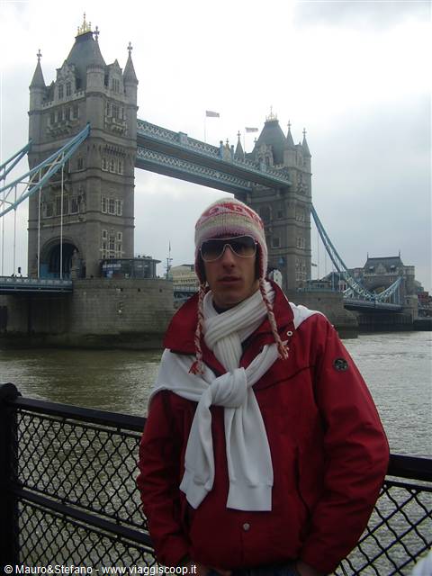 Stefano @ Tower Bridge