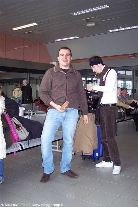 Steve e Mauro
