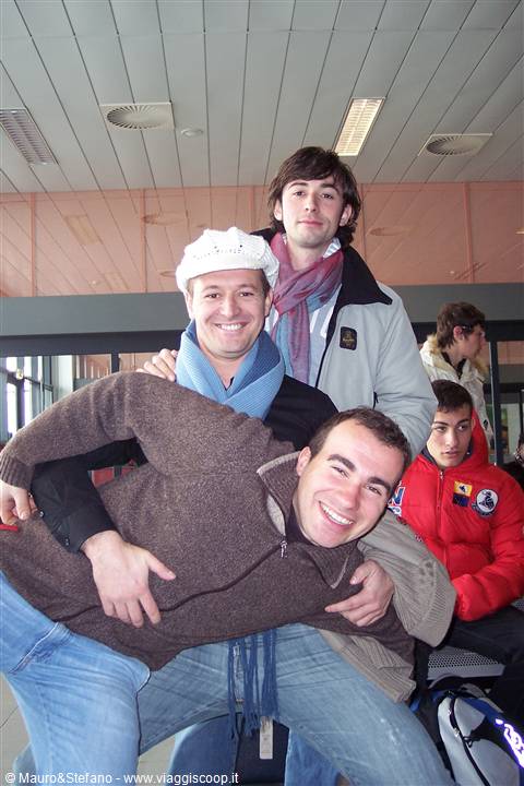 Albert, Marco e Steve