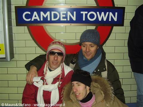 Stefano, Marco e Mauro