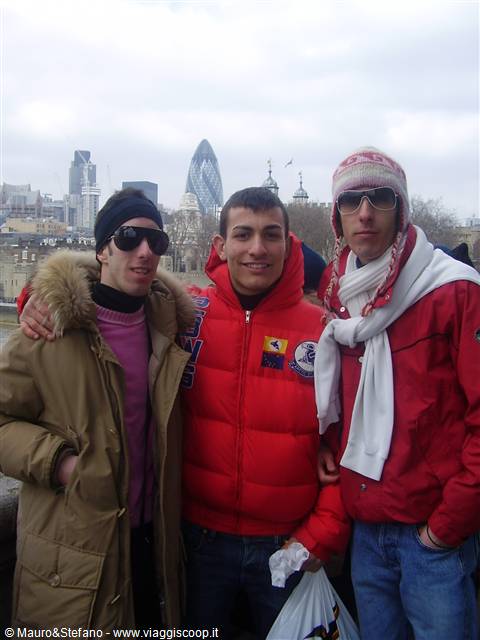Mauro, Giaki e Stefano....