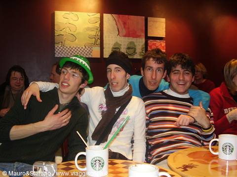 Mike, Mauro, Stefano e Ceco da STARBUCKS COFFEE