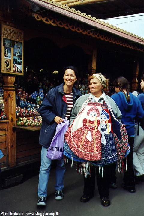 Ismailovski park - il mercatino dei souvenir, una cosa bellissima!!!