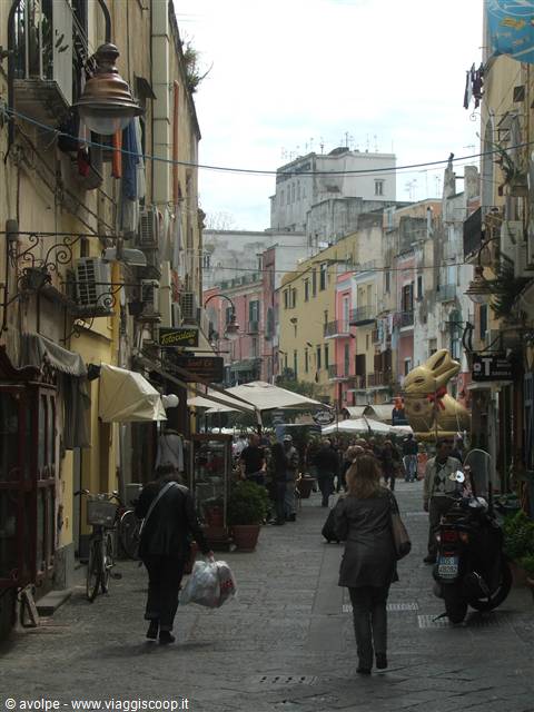 Procida,porto
