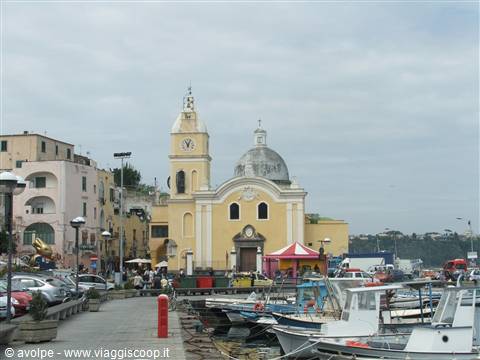 Procida,porto