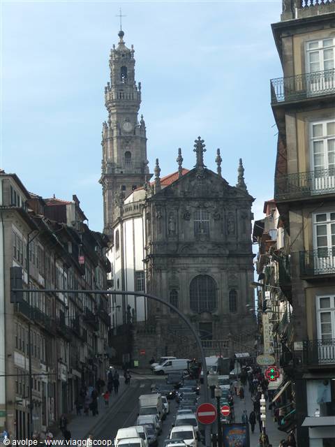 Chiesa e torre dos Clerigos