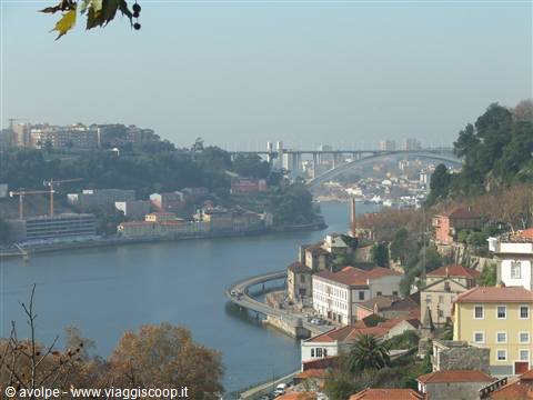 Panorama sul Douro