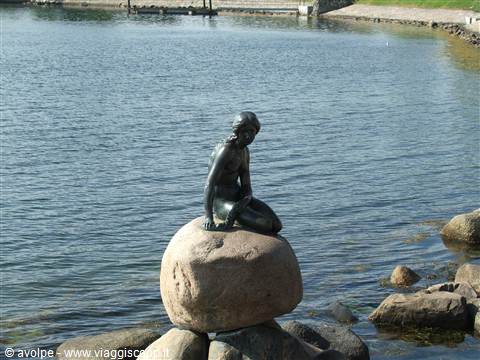 Copenaghen, la Sirenetta