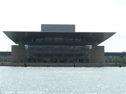 Copenaghen, auditorium.