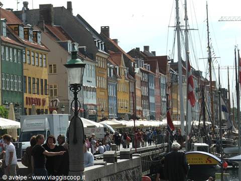 Copenaghen, Nyhaven