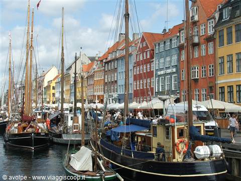 Copenaghen, Nyhaven