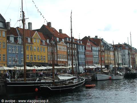 Copenaghen, Nyhaven