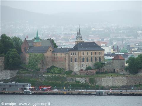 Oslo, Castello