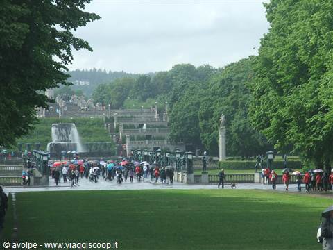 Oslo, Parco Vigeland