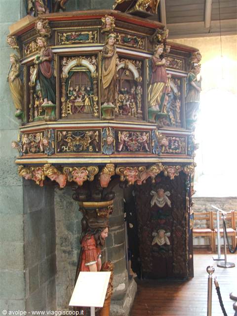 Stavanger, Pulpito della Cattedrale