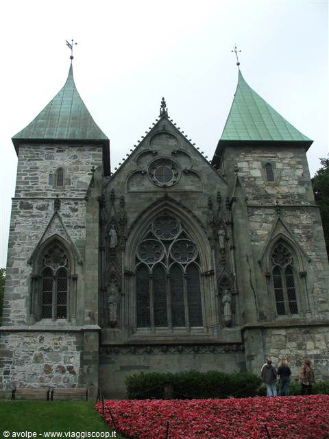 Stavanger, la Cattedrale