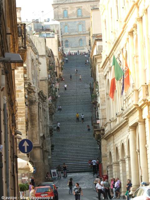 Caltagirone, scalinata di S.Maria del Monte