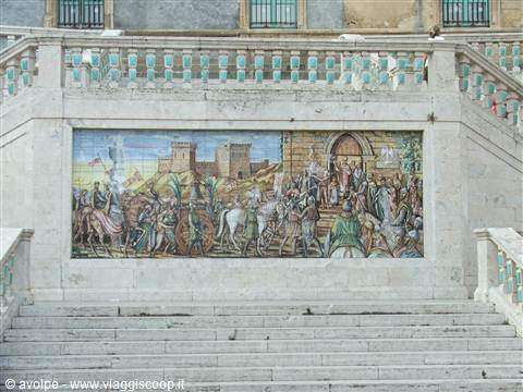 Caltagirone, particolari.