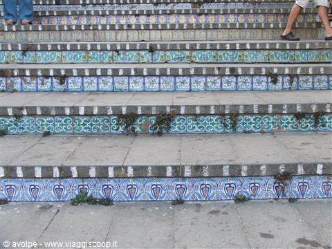 Caltagirone, particolari.