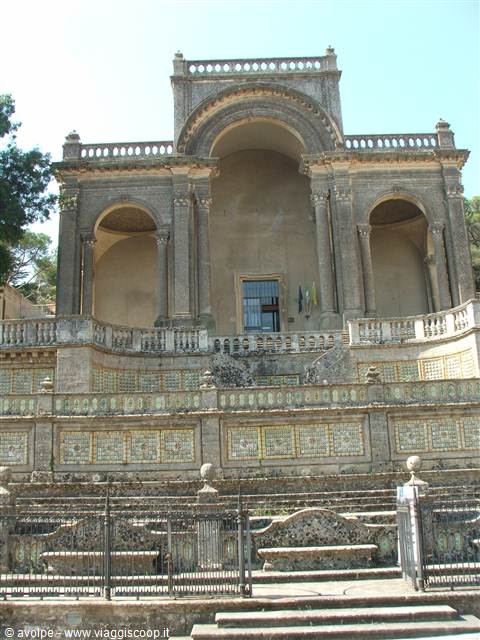 Caltagirone, Villa Comunale.