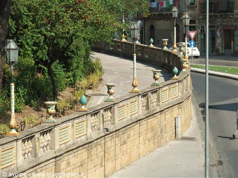 Caltagirone, Villa Comunale.