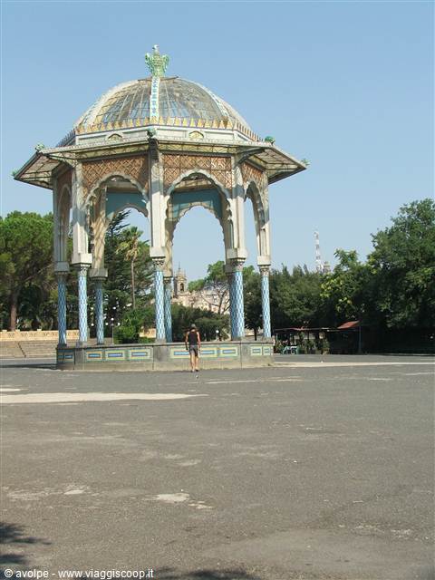 Caltagirone, Villa Comunale.