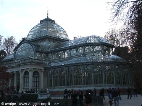 Palacio de Cristal, Parco del Buen Retiro