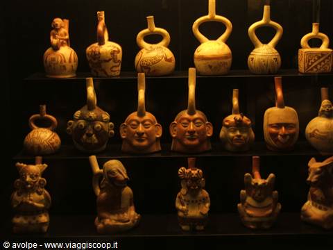 En el Museo de America