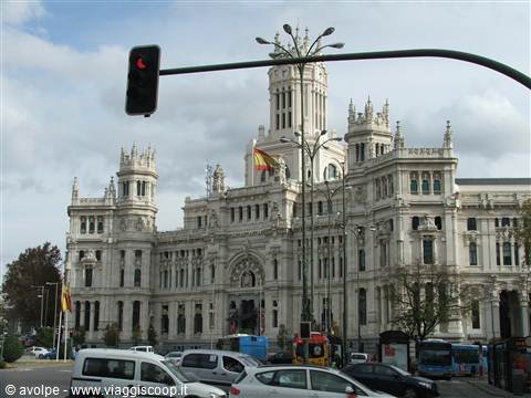 Palazzo delle Telecomunicazioni,Plaza de Cibeles