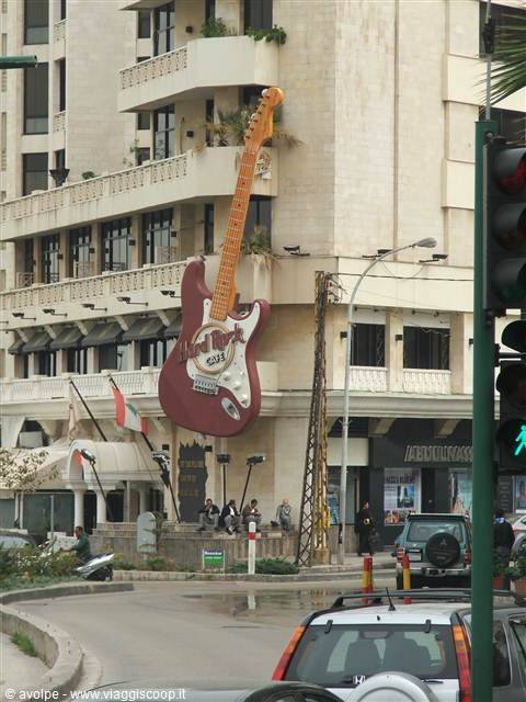 Hard Rock Cafè.