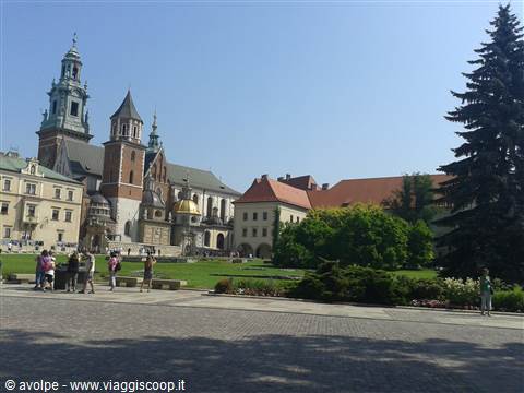 Castello di Wawel, spianata interna