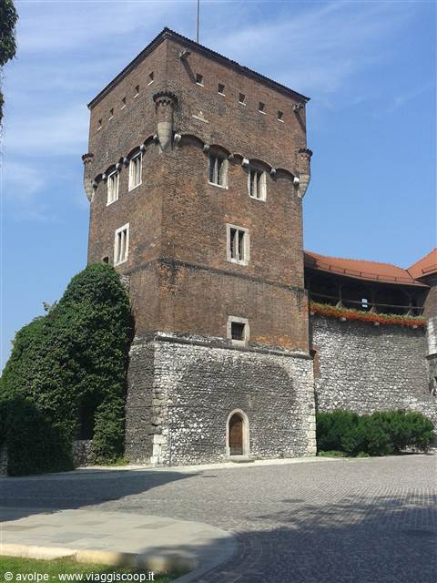 Castello di Wawel, la Torre