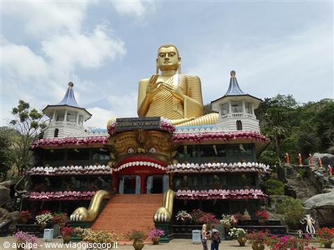 Tempio moderno di Dambulla