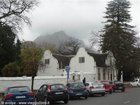 Architettura olandese, Stellenbosch