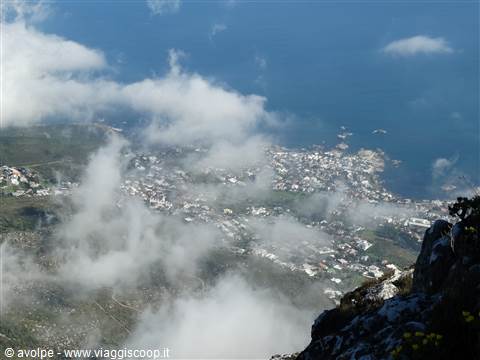 Città del Capo dalla Table Mountain