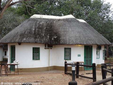 Kruger, una hut